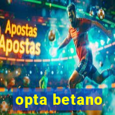 opta betano